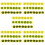 15Pcs Plastic Mini House Plant Clusters for Model Railway Scenery 9