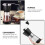 Eye Protection Reading Light Led Panel Shaped Convenient For Night Reading Dimmable Bedside Lamp For Book 7