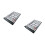 2Pièces Porte- Toit Noir Pour Rc 1:10 Durable Et 7
