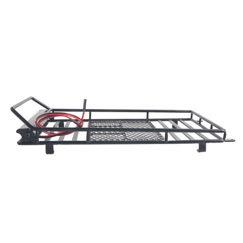 2Pièces Porte- Toit Noir Pour Rc 1:10 Durable Et 1