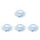 4Pièces Bonnet Shampooing Waterproof Pour Usage Familial Facile 3