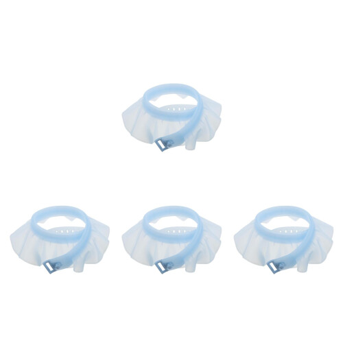 4Pièces Bonnet Shampooing Waterproof Pour Usage Familial Facile 2