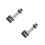 2Pièces Accessoires Cric En Fer Silicone Pour Cric Horizontal 7