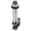 2Pièces Accessoires Cric En Fer Silicone Pour Cric Horizontal 2