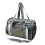 1Pc Durable Light Grey Pet Handbag with Ventilated Oxford Fabric 9