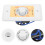 2Pièces Interrupteur Thermostat Précis Pour Ventilateur 9