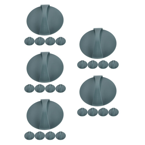 25Pcs Light Grey ABS Plastic Printmaking Plates for Beginners DIY Art 2