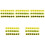 15Pcs Plastic Mini House Plant Clusters for Model Railway Scenery 5