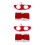 2Ensembles Ensemble Costume Avec Protections Pour 6