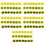 15Pcs Plastic Mini House Plant Clusters for Model Railway Scenery 8