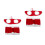 2Ensembles Ensemble Costume Avec Protections Pour 5