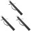 3Pcs Practical Black Sword Carrying Bags Space-Saving Cloth Pouches 4