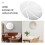 Wall Sticker Acrylic Silver 1set 11.8x11.8in 5