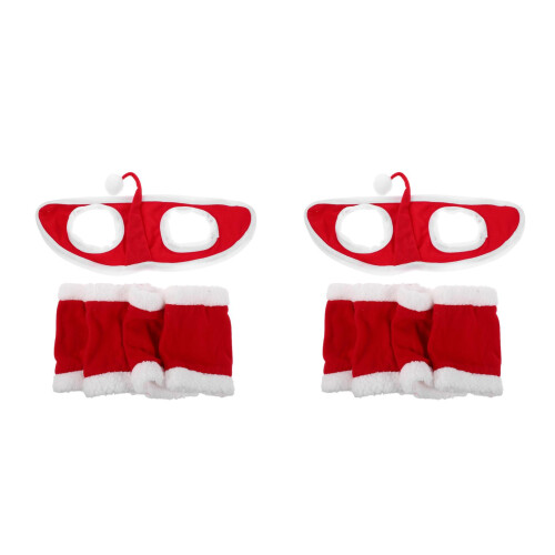 2Ensembles Ensemble Costume Avec Protections Pour 2