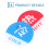 30Pairs Water Caution Signs Round Acrylic Hot Cold Indicators 6