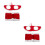2Ensembles Ensemble Costume Avec Protections Pour 8