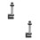 2Pièces Accessoires Cric En Fer Silicone Pour Cric Horizontal 4