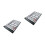 2Pièces Porte- Toit Noir Pour Rc 1:10 Durable Et 9