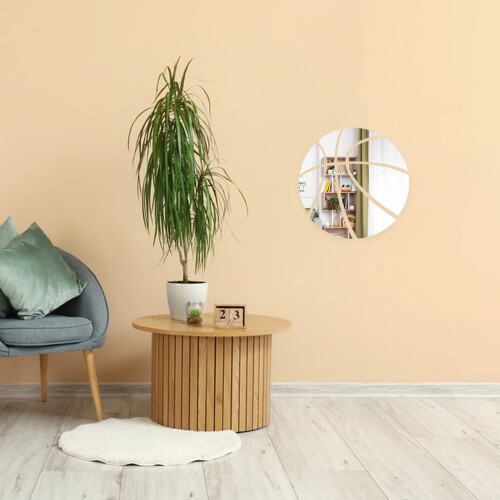 Wall Sticker Acrylic Silver 1set 11.8x11.8in 2