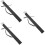 3Pcs Practical Black Sword Carrying Bags Space-Saving Cloth Pouches 9