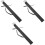 3Pcs Practical Black Sword Carrying Bags Space-Saving Cloth Pouches 5