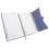 2Pcs Stylish Grey PU Task Planner Notebook with Monthly Index 2