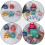 4Pcs Assorted Color Plastic Miniature Pull-Back Car Toys for Children 11