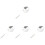 4Pcs Slotted Scoop Colander Spider Strainer Spoon for Home Kitchen Use 4