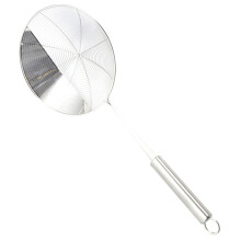 4Pcs Slotted Scoop Colander Spider Strainer Spoon for Home Kitchen Use