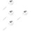 4Pcs Slotted Scoop Colander Spider Strainer Spoon for Home Kitchen Use 9