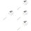 4Pcs Slotted Scoop Colander Spider Strainer Spoon for Home Kitchen Use 8