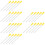 30Pcs Performance Triangle Iron Mallets Plastic Metal Colorful Set 8