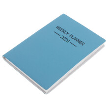 2Pcs Pocket Planner 2026 Thick Paper Monthly Weekly Organizer