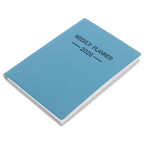 2Pcs Pocket Planner 2026 Thick Paper Monthly Weekly Organizer