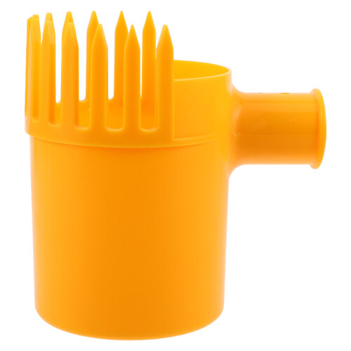2Pcs Plastic Fruit Picking Tool with Basket for Garden and Farm Use