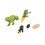 2Set Realistic Tadpole Growth Cycle Models Chic Desktop Decor for Kids 6