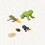 2Set Realistic Tadpole Growth Cycle Models Chic Desktop Decor for Kids 7