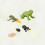 2Set Realistic Tadpole Growth Cycle Models Chic Desktop Decor for Kids 8
