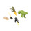 2Set Realistic Tadpole Growth Cycle Models Chic Desktop Decor for Kids 5