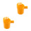 2Pcs Plastic Fruit Picking Tool with Basket for Garden and Farm Use 6