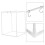 2Sets Plastic Square Frame for Thermal Takeout Food Bags White 11
