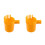 2Pcs Plastic Fruit Picking Tool with Basket for Garden and Farm Use 5