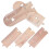 2Sets Durable Wooden Kids Growth Chart Room Wall Decor 1