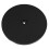 4Pcs Black Acrylic Rotating Display Base Stable 360 Turntable 3