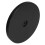 4Pcs Black Acrylic Rotating Display Base Stable 360 Turntable 1