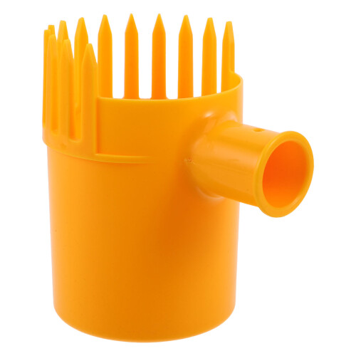 2Pcs Plastic Fruit Picking Tool with Basket for Garden and Farm Use 2