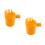 2Pcs Plastic Fruit Picking Tool with Basket for Garden and Farm Use 7