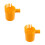 2Pcs Plastic Fruit Picking Tool with Basket for Garden and Farm Use 9