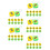 60Pcs Portable Retractable Measuring Tape with Keyring Assorted Colors 5