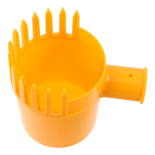 2Pcs Plastic Fruit Picking Tool with Basket for Garden and Farm Use 1